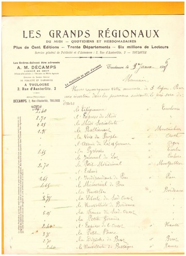 Toulouse imprimerie - (31),