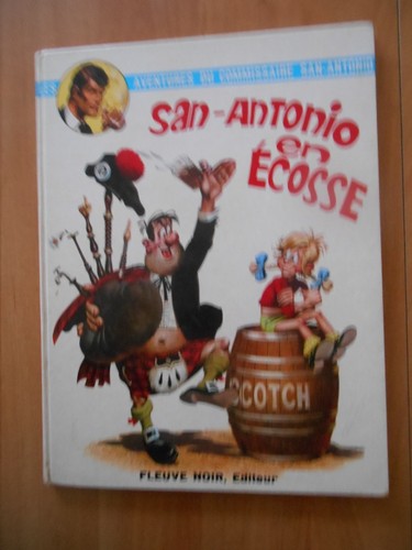 San antonio ecosse - antonio, en