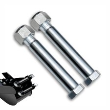 Lot de 2 axes de fixation pour