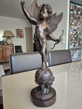 Statue De Cupidon En Bronze