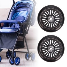 Lot de 2 roues avant de