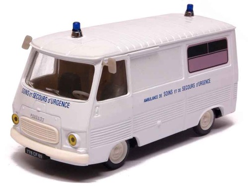 Peugeot ambulance norev - peugeot,