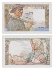 10 FRANCS 1949 FRANCE [SUP /