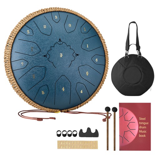Vevor steel tongue drum - steel,