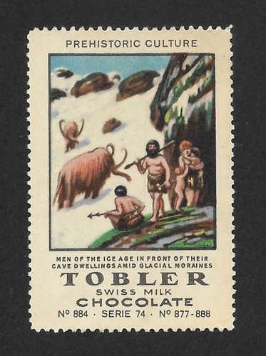 Poster stamp swiss tobler - poster,