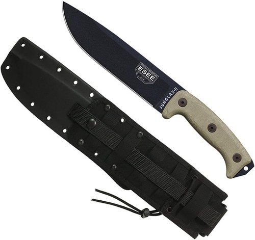 Esee junglas fixed blade - junglas-ii,