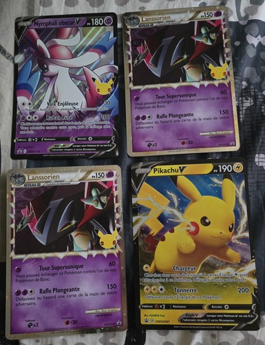 Lots cartes jumbo - de, 20