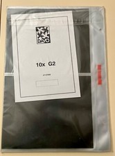 DAVO G2 PAQUET 10 RECHARGES MATÉRIEL TIMBRES BILLETS 2 POCHES