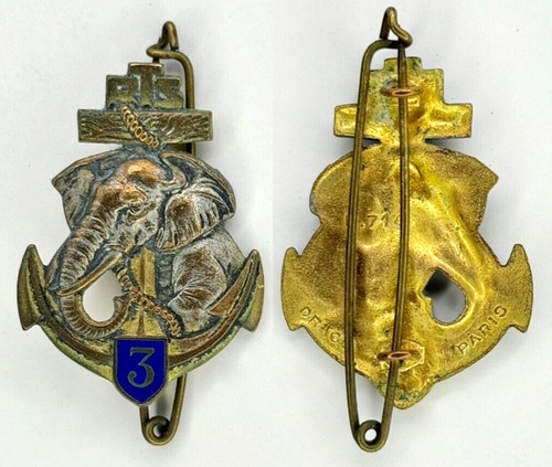 Insigne rts régiment - 3°,