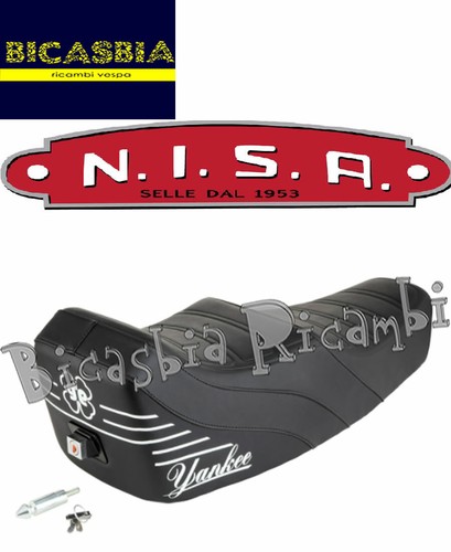 16780 selle nisa noir - -,