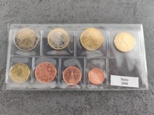 série de 8 pièces Italie choisir  année