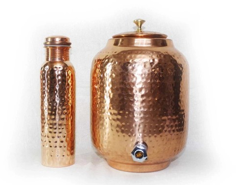 Distributeur eau cuivre - en,
