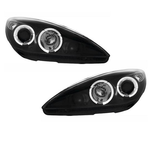 Feux phare avant angel eyes - feux,
