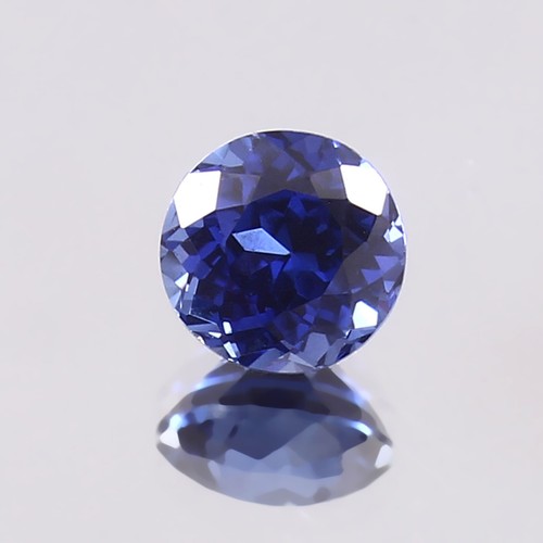 Saphir bleu ceylan naturel - saphir,