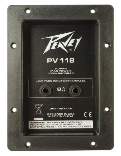 Peavey crossover factory - crossover,