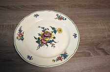 Assiette décor vieux - cm,