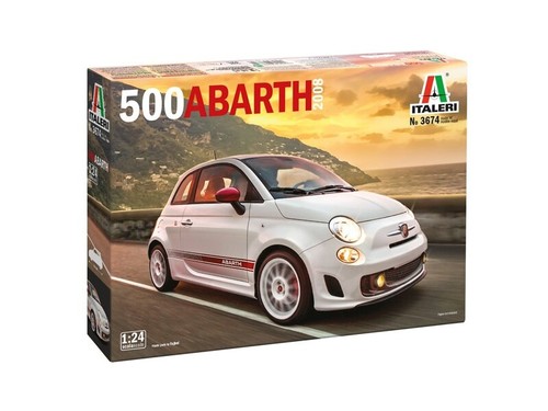 Italeri fiat 500 abarth - -,