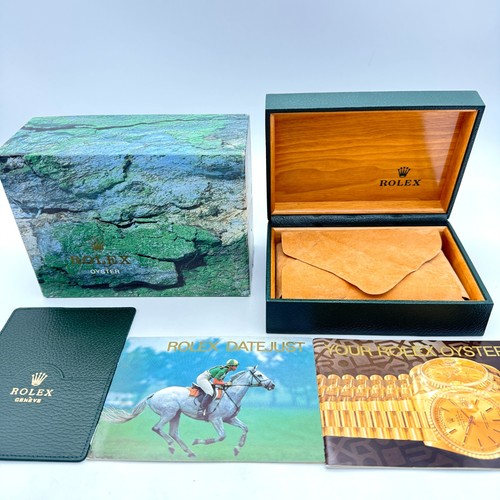 Rolex box 55 - rolex, datejust