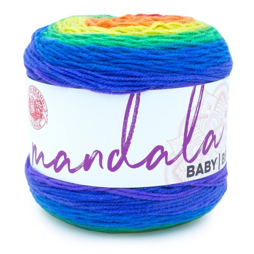 Mandala baby yarn - mandala,