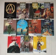 Lot de 10 BD / LOUIS LA GUIGNE