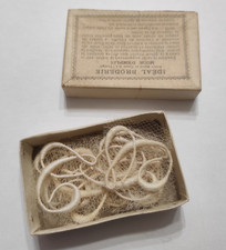 boite 12 lettres brodées " T " IDEAL BRODERIE N°3 mercerie monogramme initiale