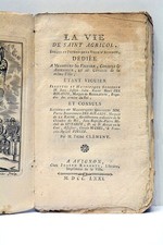 LIVRE ANCIEN CLEMENT LA VIE DE