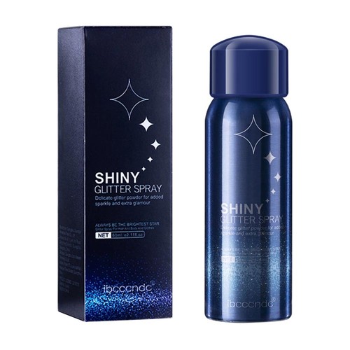 Spray brillant pailleté 60ml - pailleté,