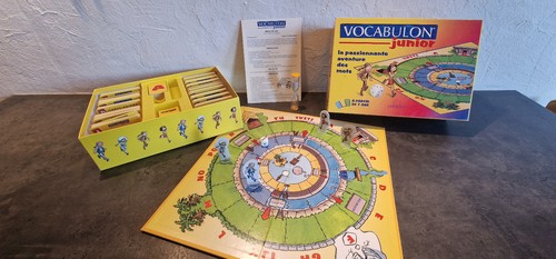 Jeu société vocabulon - jeu,