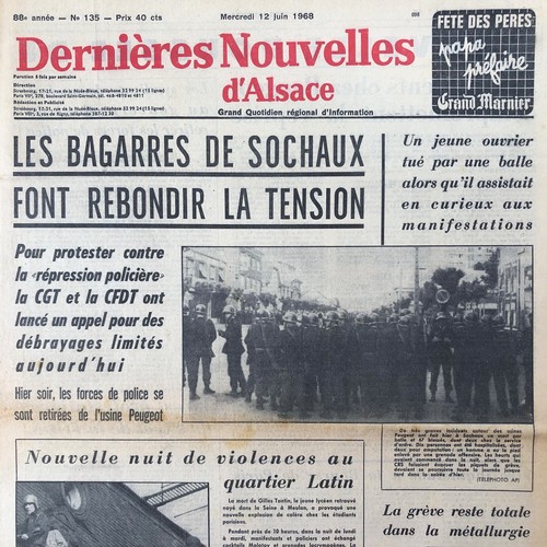 Journal dernieres nouvelles - journal,