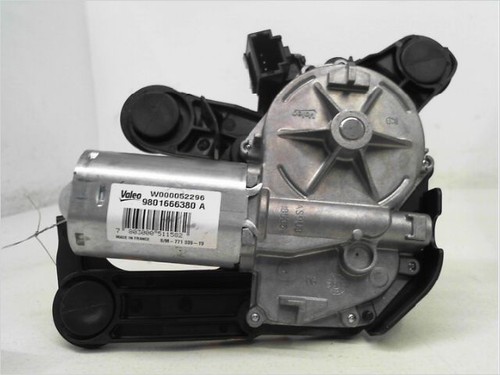 Moteur essuie glace arrière - moteur,