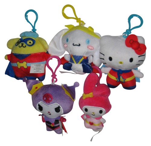 Porte clés peluche hello - porte-clés,