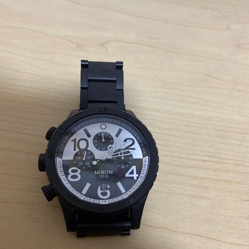 Nixon 200m chronograph watch - chronograph,