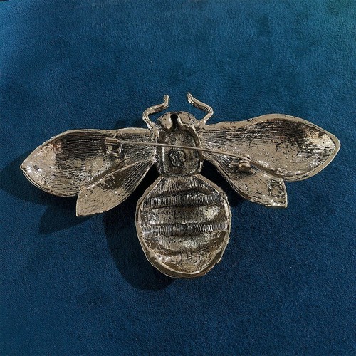Baroque cristal bee broche - bee,