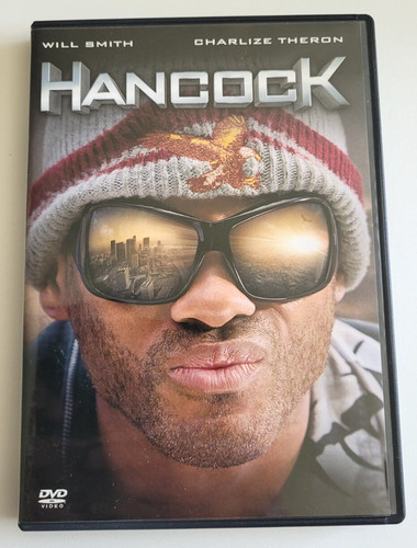 Dvd hancock will smith - smith,
