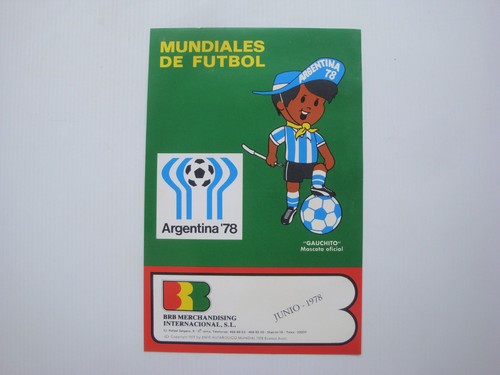 Prospectus ancien espagnol