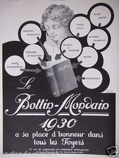 PUBLICITÉ 1930 LE BOTTIN