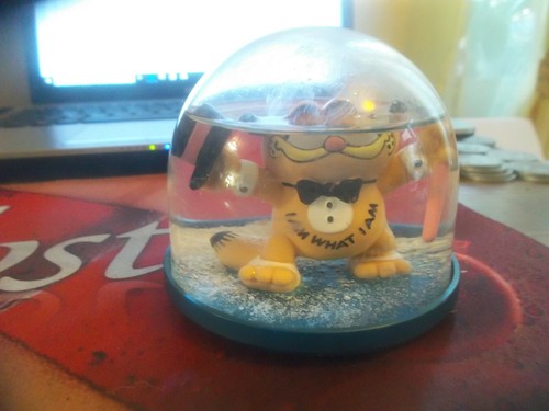 Boule neige garfield - boule,