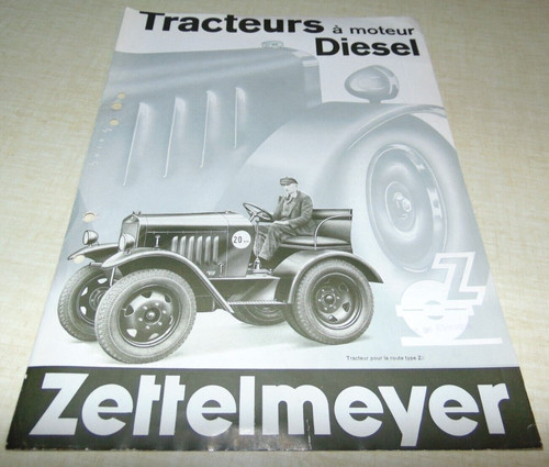 Prospectus brochure tracteur - prospectus,