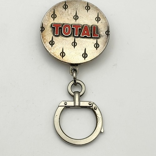 Porte clé émaillé total - porte,