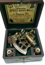 Ancien sextant nautique en