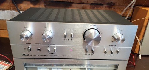 614 ampli akai 2250 - ampli,