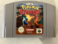  POKÉMON STADIUM -nintendo 64- N64 -FRA