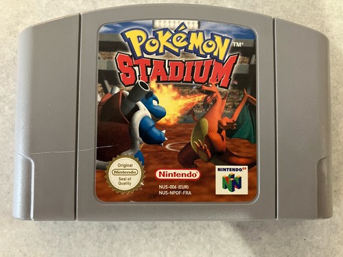 Pokémon stadium nintendo - pokÉmon,