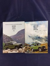 MERCEDES 240 300 GD   230 G   280 GE Catalogue + Dépliant Brochure De Vente