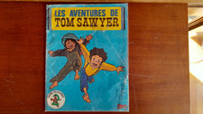 ALBUM AUTOCOLLANT VINTAGE : LES AVENTURES DE TOM SAWYER (20/118) Série TV A2