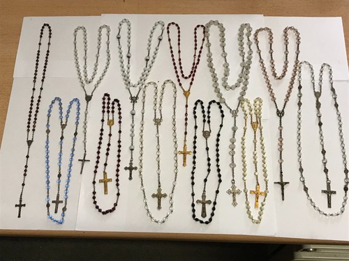 Lot chapelets anciens - lot, 12