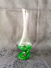 Beau vase soliflore en cristal