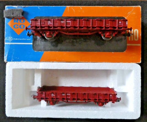 Lot wagons plats à - lot,