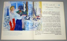 Gaston DERYS Mon Docteur le Vin 1936 aquarelles Raoul DUFY