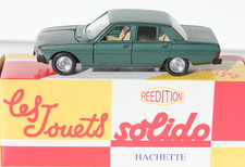 SOLIDO - HACHETTE - PEUGEOT 604 - 1975 - 1/43 - 10,5 cm - 125 g